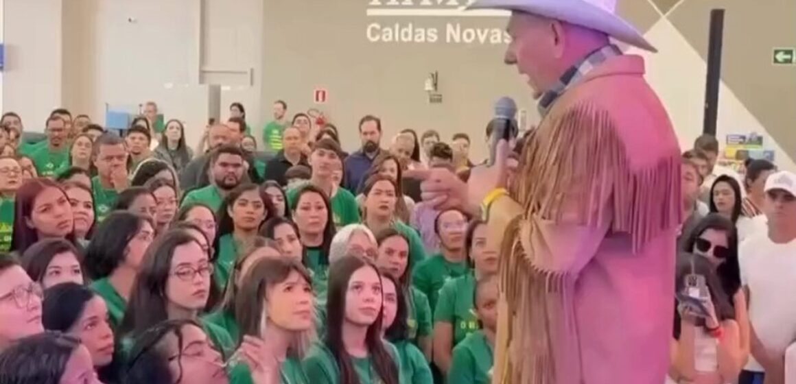 Luciano Hang critica proposta de fim da escala 6×1 e cita impacto no poder de compra