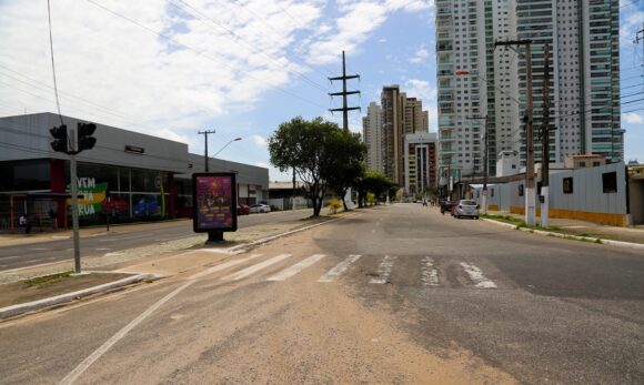 Prefeitura de Belém implanta novo sistema binário na Pedro Álvares Cabral a partir desta quinta (3)