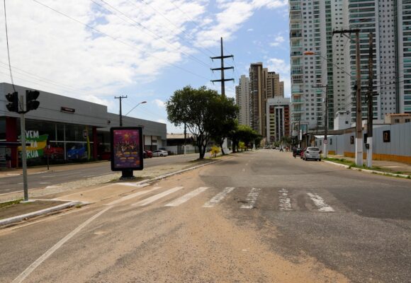 Prefeitura de Belém implanta novo sistema binário na Pedro Álvares Cabral a partir desta quinta (3)