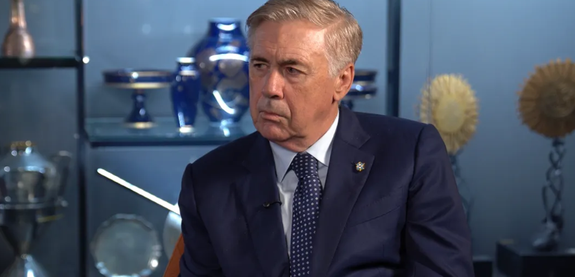 “Agora é o momento de priorizarmos os jovens”, diz Ancelotti sobre a Seleção