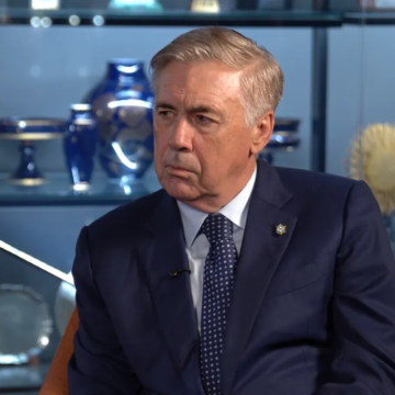 “Agora é o momento de priorizarmos os jovens”, diz Ancelotti sobre a Seleção