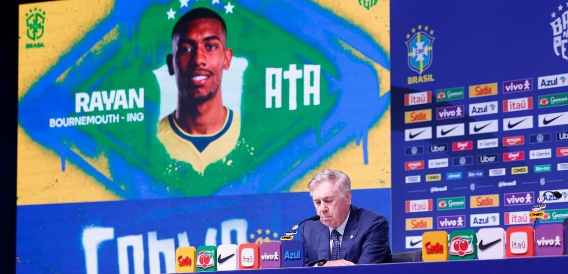andelotti_convoccao_pos_copa_2026 Ancelotti convoca 26 para amistosos com Austrália e Índia; lista tem oito estreantes