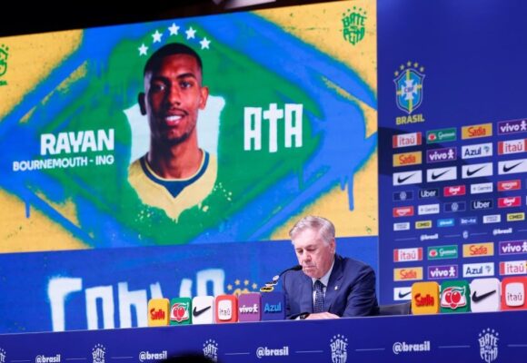 Ancelotti convoca 26 para amistosos com Austrália e Índia; lista tem oito estreantes