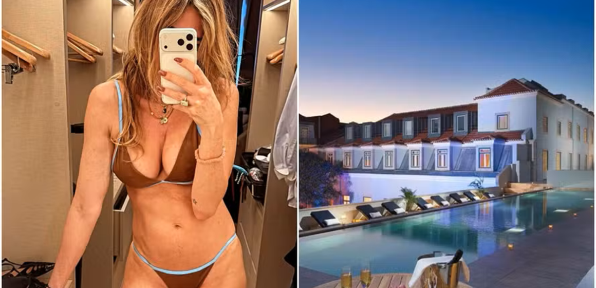 Luciana Gimenez curte hotel 5 estrelas em Lisboa com diárias de até R$ 10 mil
