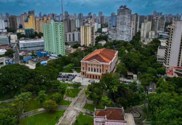 belem-imagem-aerea Pará ocupa quinta posição nacional em ranking de solidez fiscal