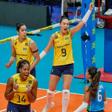 Brasil é campeão do Pré-Olímpico e garante vaga em Los Angeles 2028
