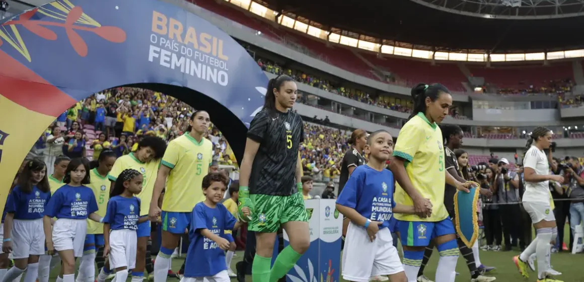 CBF anuncia amistosos da seleção feminina em palcos da Copa do Mundo