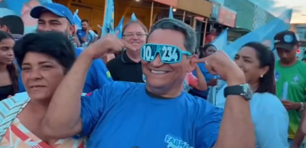 Torrinho Torres comemora apoio e realiza mobilização em Ourilândia do Norte