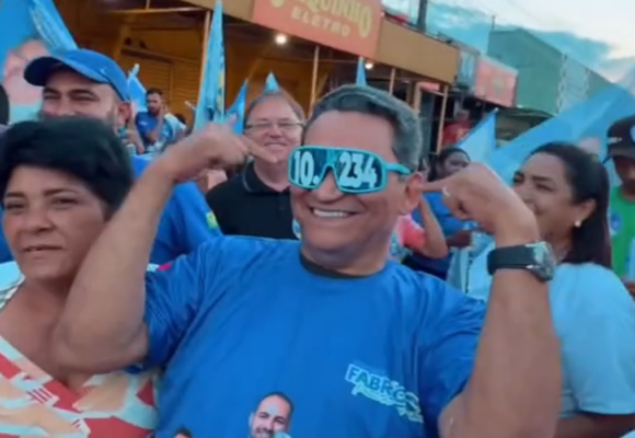 Torrinho Torres comemora apoio e realiza mobilização em Ourilândia do Norte
