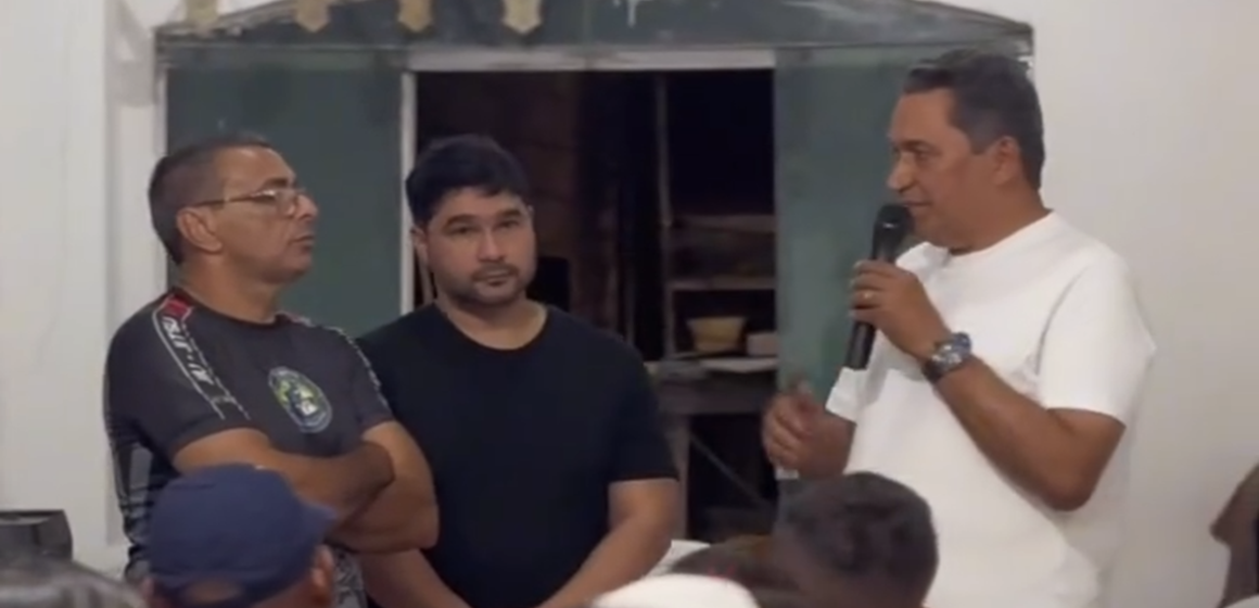 Torrinho Torres mobiliza lideranças em reunião no bairro da Terra Firme, em Belém