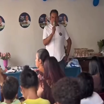 Torrinho Torres realiza reunião com lideranças no bairro da Pratinha, em Belém