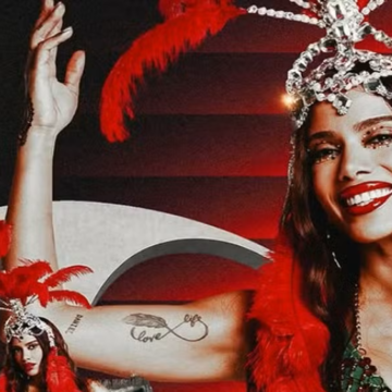 Anitta é confirmada como rainha de bateria da Grande Rio para o Carnaval 2027