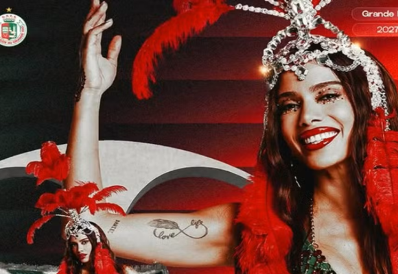 Anitta é confirmada como rainha de bateria da Grande Rio para o Carnaval 2027