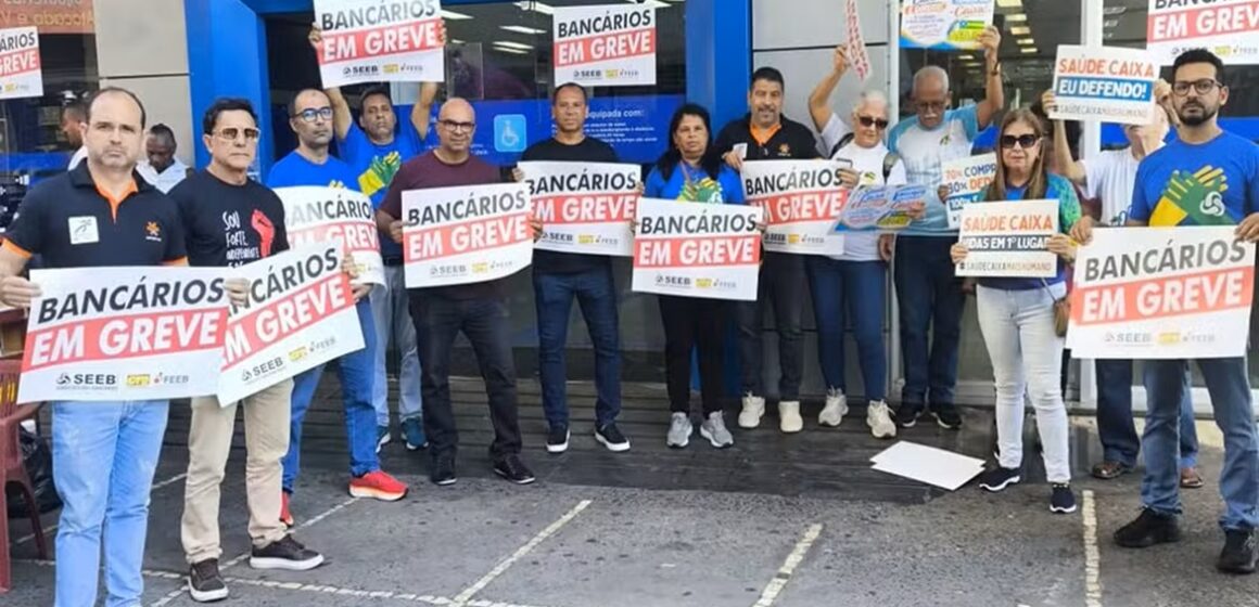 Bancários da Caixa encerram greve no Pará após decisão do TST