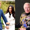 Rei Charles reafirma que Harry e Meghan não exercem funções oficiais