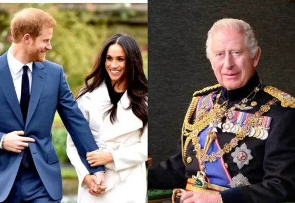 harry-meghan-markle-charles Rei Charles reafirma que Harry e Meghan não exercem funções oficiais