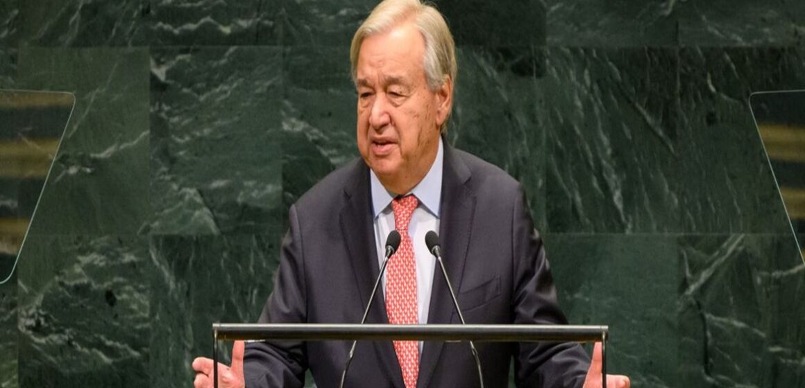 Secretário-geral da ONU alerta para guerras, desigualdade, clima e riscos da IA