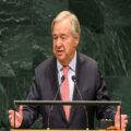 Secretário-geral da ONU alerta para guerras, desigualdade, clima e riscos da IA