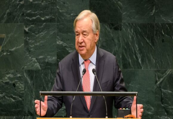 Secretário-geral da ONU alerta para guerras, desigualdade, clima e riscos da IA