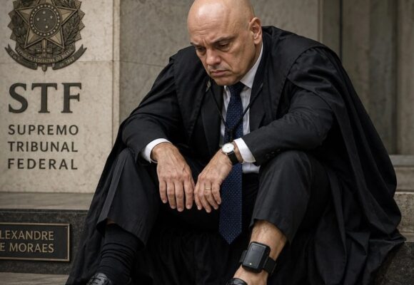 imagem-de-ia-repercute-em-meio-a-reunio-do-stf-que-julga-o-ministro-nesta-tera-feira-2pt7sy0zg0v Aliado de Trump publica montagem de Moraes usando tornozeleira eletrônica