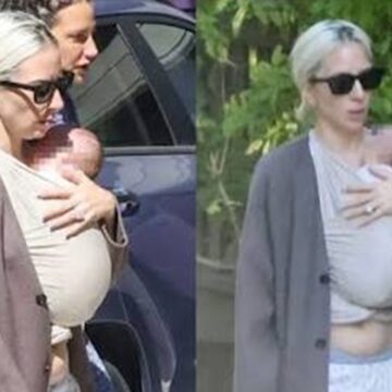 Lady Gaga se torna mãe pela primeira vez, diz imprensa internacional
