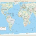 ONU aprova novo mapa-múndi que corrige distorção de tamanho da África, América do Sul e Ásia