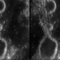 NASA identifica nova cratera na Lua após impacto raro