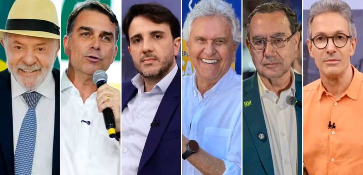 Presidenciáveis já gastaram R$ 74 milhões nas campanhas de 2026