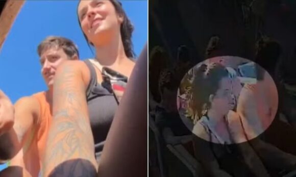 Jovem perde movimentos após acidente em montanha-russa do Hopi Hari