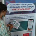PAF Cidadão 2027 do TCE-PA ouve população durante a Feira do Livro