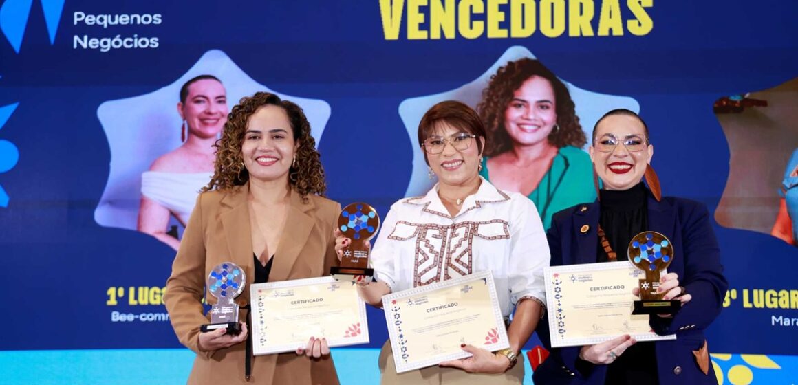 Sebrae premia 13 empreendedoras na etapa estadual do Prêmio Mulher de Negócios