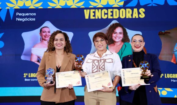 Sebrae premia 13 empreendedoras na etapa estadual do Prêmio Mulher de Negócios