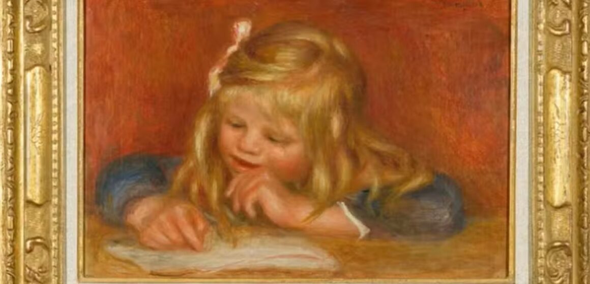 Quatro pinturas de Renoir são roubadas de museu na França