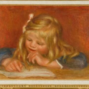 Quatro pinturas de Renoir são roubadas de museu na França