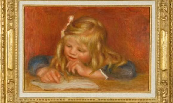 Quatro pinturas de Renoir são roubadas de museu na França