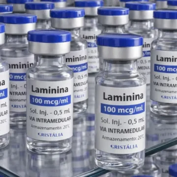 Testes clínicos fase 1 da polilaminina começam este mês