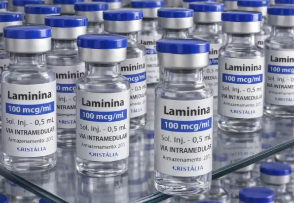 Testes clínicos fase 1 da polilaminina começam este mês