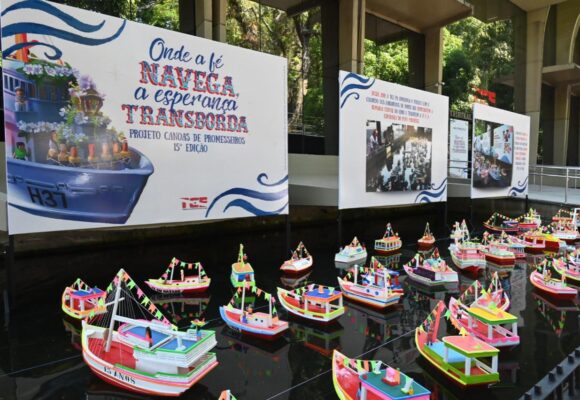Exposição Canoas de Promesseiros 2026 será aberta em 1º de outubro