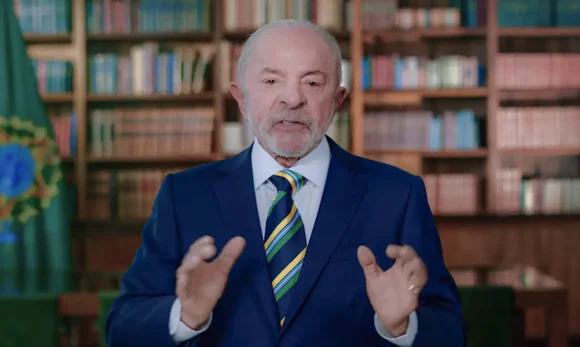 Lula defende soberania e gestão independente das riquezas naturais do Brasil em pronunciamento de 7 de setembro