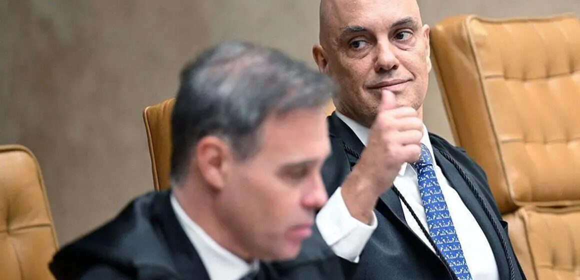 proxy Moraes acusa Mendonça de improbidade e abuso de autoridade no STF