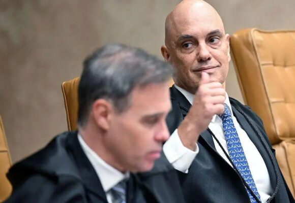 proxy Moraes acusa Mendonça de improbidade e abuso de autoridade no STF