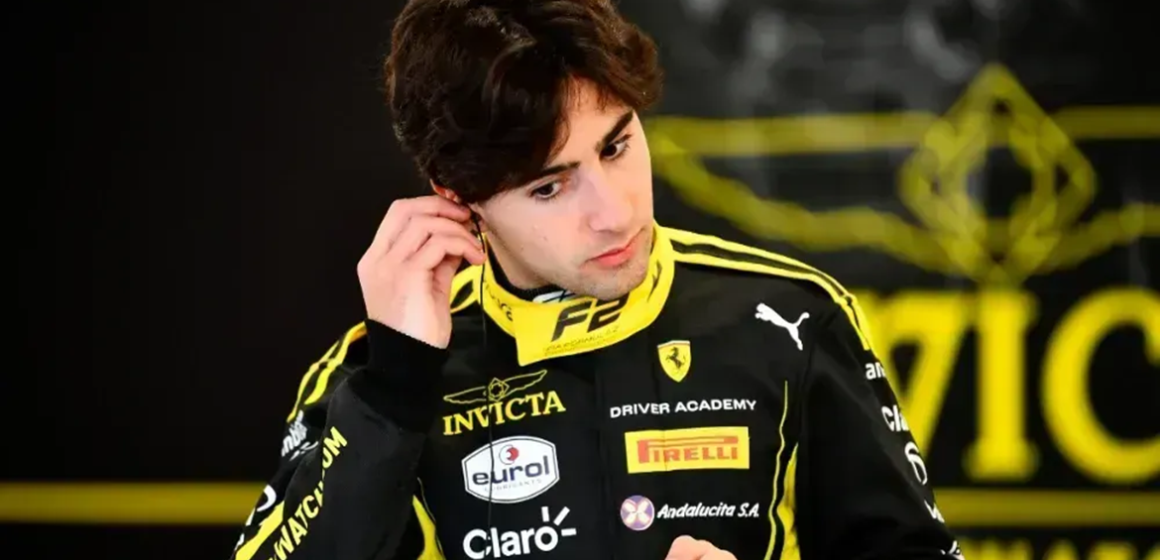 Rafa Câmara pilota Ferrari de 2025 em Ímola rumo à Fórmula 1
