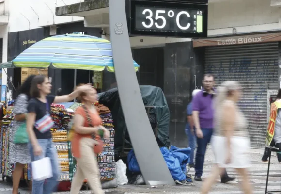 Mudanças climáticas figuram como crise de saúde pública, diz Padilha