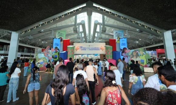 29ª Feira Pan-Amazônica do Livro e das Multivozes encerra com público recorde, R$ 15 milhões em negócios e mais de 600 mil livros vendidos