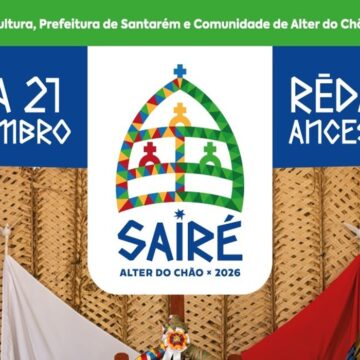Sairé 2026 divulga programação oficial com ritos, Festival dos Botos e shows nacionais