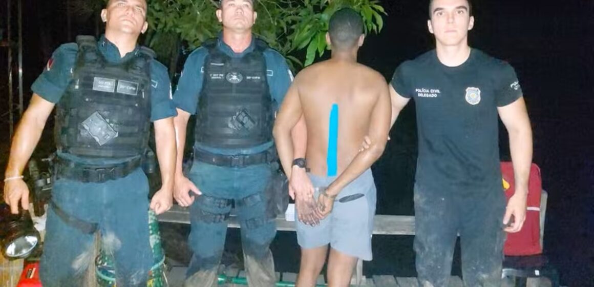 Homem é preso suspeito de agredir companheira e filho no Marajó
