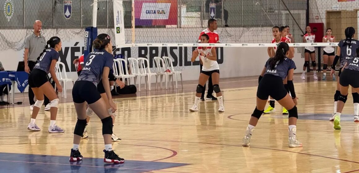 Jovens atletas do Pará vão a competição nacional