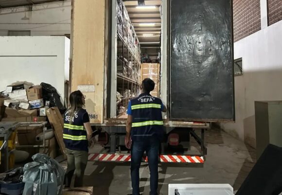 20261006112254-GC00079928-F00321116E Em Cachoeira do Piriá, 120 bovinos e mercadorias sem documentação fiscal são apreendidos