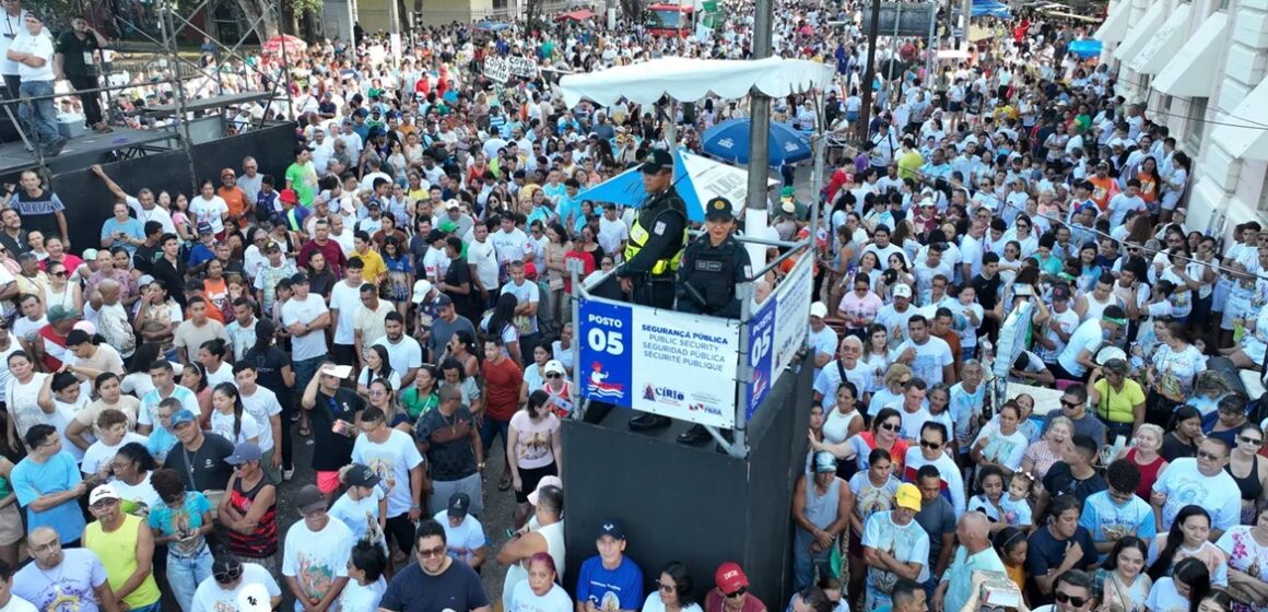 Mais de 4 mil policiais reforçam segurança durante o Círio de Nazaré