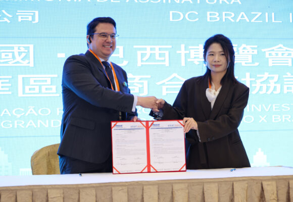 Acordo oficial da Feira Brasil-China foi assinado no dia 23 de outubro em Macau, com apoio de entidades e foco em negócios e cultura